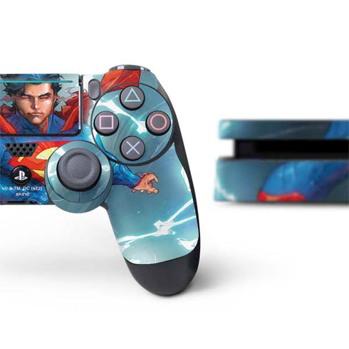 DC Comics Superman Secret and Lies #2 Cover New 52 PS4 Slim Bundle Skin