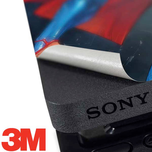 DC Comics Superman Secret and Lies #2 Cover New 52 PS4 Slim Bundle Skin