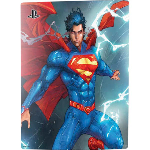 DC Comics Superman Secret and Lies #2 Cover New 52 PS5 Console Skin