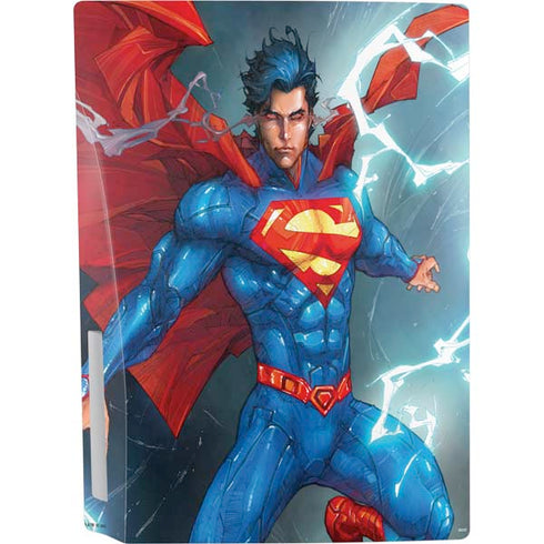 DC Comics Superman Secret and Lies #2 Cover New 52 PS5 Console Skin