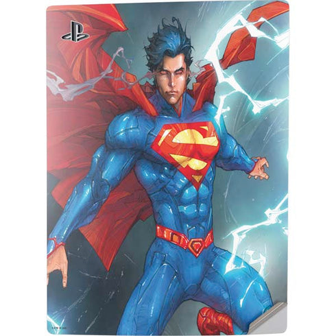 DC Comics Superman Secret and Lies #2 Cover New 52 PS5 Digital Edition Console Skin