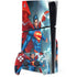 DC Comics Superman Heat Vision PS5 Slim Disk Bundle Skin