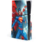 DC Comics Superman Heat Vision PS5 Slim Disk Console Skin