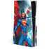 DC Comics Superman Heat Vision PS5 Slim Disk Console Skin