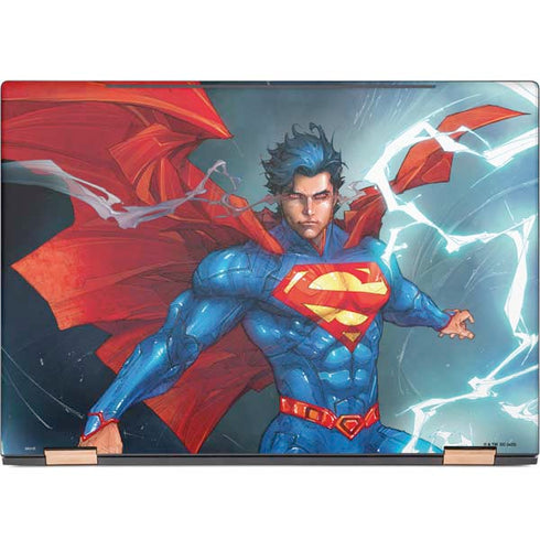 DC Comics Superman Secret and Lies #2 Cover New 52 HP Spectre Skin