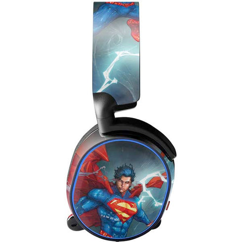 DC Comics Superman Secret and Lies #2 Cover New 52 SteelSeries Arctis 3 Skin