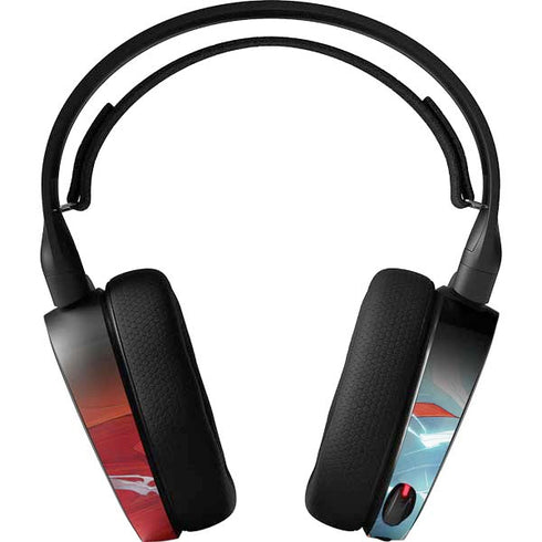 DC Comics Superman Secret and Lies #2 Cover New 52 SteelSeries Arctis 3 Skin