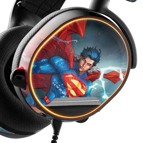 DC Comics Superman Secret and Lies #2 Cover New 52 SteelSeries Arctis 3 Skin