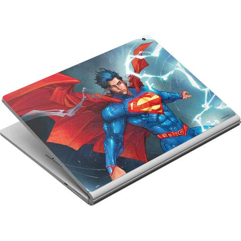 DC Comics Superman Secret and Lies #2 Cover New 52 Surface Book Skin