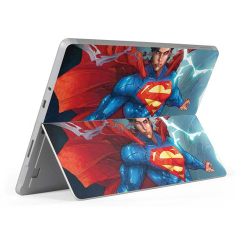 DC Comics Superman Secret and Lies #2 Cover New 52 Surface Go Skin