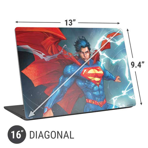 DC Comics Superman Secret and Lies #2 Cover New 52 Universal Laptop 16in (13 x 9.4in) Skin