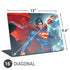 DC Comics Superman Secret and Lies #2 Cover New 52 Universal Laptop 16in (13 x 9.4in) Skin