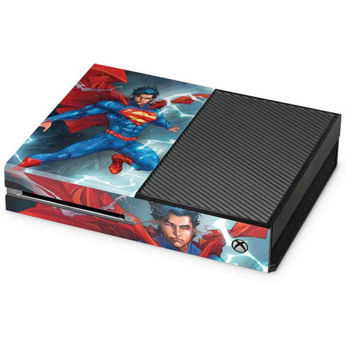 DC Comics Superman Secret and Lies #2 Cover New 52 Xbox One Console Skin