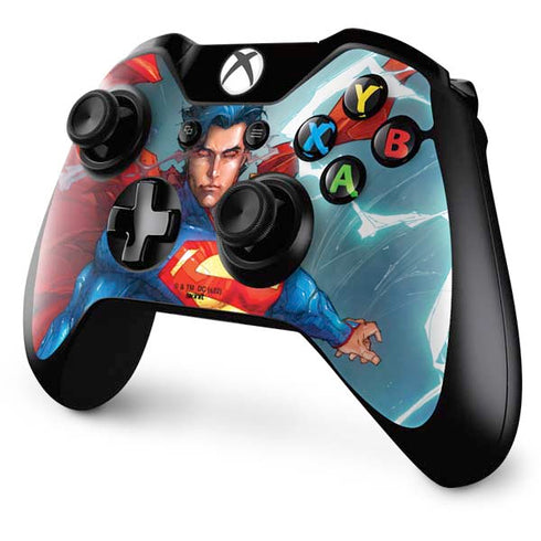 DC Comics Superman Secret and Lies #2 Cover New 52 Xbox One Controller Skin