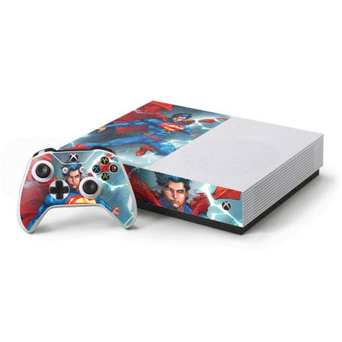 DC Comics Superman Secret and Lies #2 Cover New 52 Xbox One S All-Digital Edition Bundle Skin