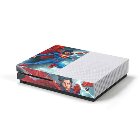 DC Comics Superman Secret and Lies #2 Cover New 52 Xbox One S Console Skin