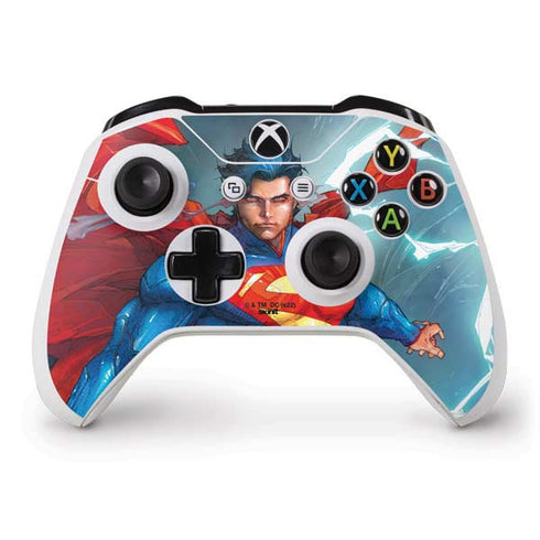 DC Comics Superman Secret and Lies #2 Cover New 52 Xbox One S Controller Skin