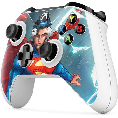 DC Comics Superman Secret and Lies #2 Cover New 52 Xbox One S Controller Skin