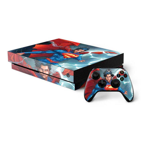 DC Comics Superman Secret and Lies #2 Cover New 52 Xbox One X Bundle Skin