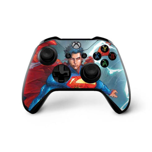 DC Comics Superman Secret and Lies #2 Cover New 52 Xbox One X Controller Skin