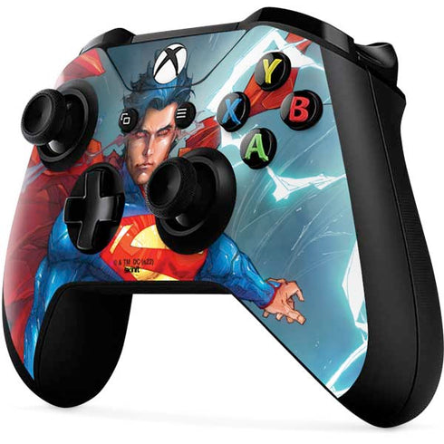 DC Comics Superman Secret and Lies #2 Cover New 52 Xbox One X Controller Skin