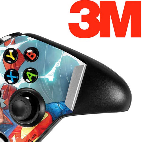 DC Comics Superman Secret and Lies #2 Cover New 52 Xbox One X Controller Skin