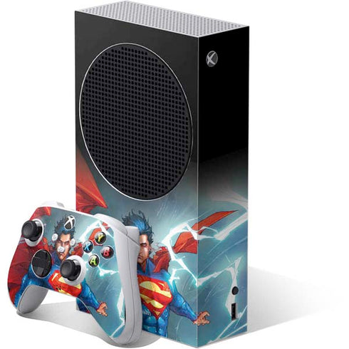 DC Comics Superman Secret and Lies #2 Cover New 52 Xbox Series S Bundle Skin