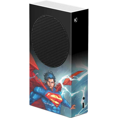 DC Comics Superman Secret and Lies #2 Cover New 52 Xbox Series S Console Skin