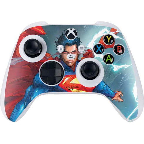 DC Comics Superman Secret and Lies #2 Cover New 52 Xbox Series S Controller Skin