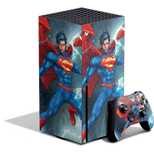 DC Comics Superman Secret and Lies #2 Cover New 52 Xbox Series X Bundle Skin