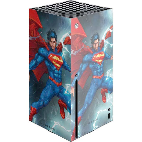 DC Comics Superman Secret and Lies #2 Cover New 52 Xbox Series X Console Skin