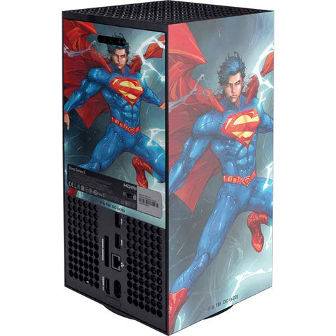 DC Comics Superman Secret and Lies #2 Cover New 52 Xbox Series X Console Skin