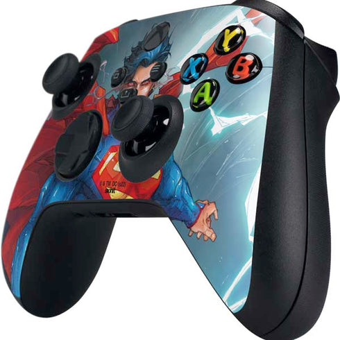 DC Comics Superman Secret and Lies #2 Cover New 52 Xbox Series X Controller Skin