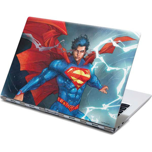 DC Comics Superman Secret and Lies #2 Cover New 52 Yoga 910 2-in-1 14in Touch-Screen Skin