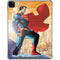 DC Comics Superman For Tomorrow Cover Art by Jim Lee iPad Pro 12.9in (2020) Clear Case