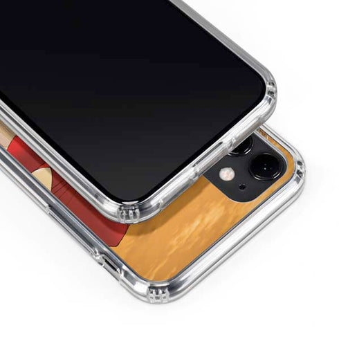 DC Comics Superman For Tomorrow Cover Art by Jim Lee iPhone 11 Clear Case