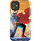 DC Comics Superman For Tomorrow Cover Art by Jim Lee iPhone 11 Impact Case
