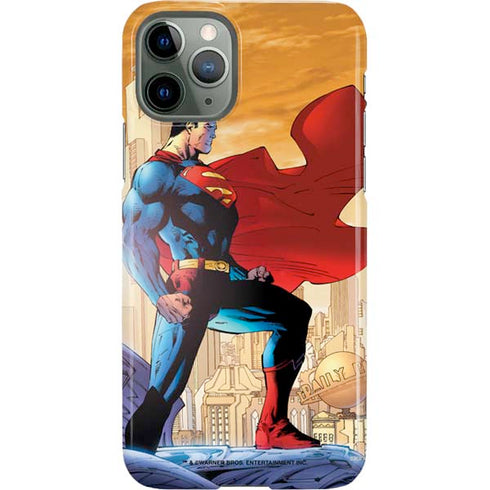 DC Comics Superman For Tomorrow Cover Art by Jim Lee iPhone 11 Pro Lite Case