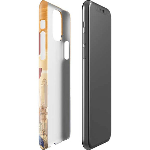 DC Comics Superman For Tomorrow Cover Art by Jim Lee iPhone 11 Pro Lite Case