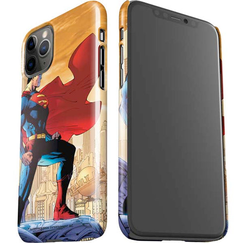 DC Comics Superman For Tomorrow Cover Art by Jim Lee iPhone 11 Pro Lite Case