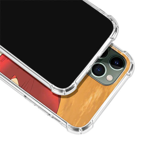 DC Comics Superman For Tomorrow Cover Art by Jim Lee iPhone 11 Pro Max Clear Case