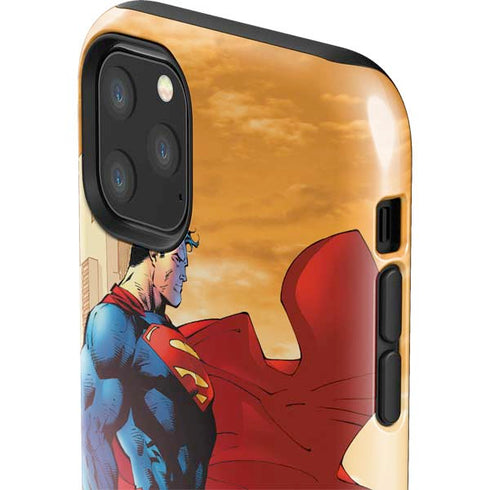 DC Comics Superman For Tomorrow Cover Art by Jim Lee iPhone 11 Pro Max Impact Case