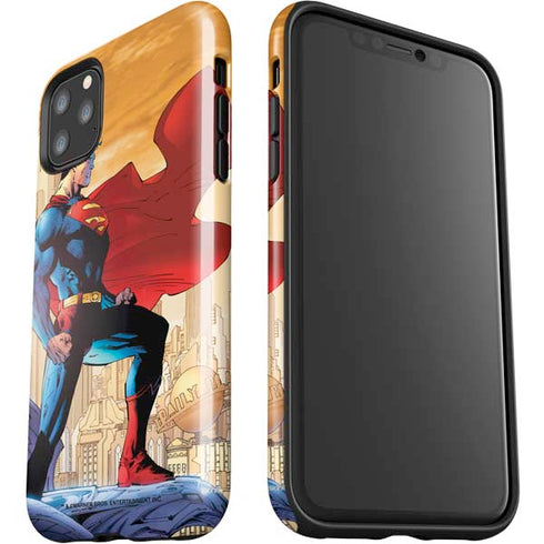 DC Comics Superman For Tomorrow Cover Art by Jim Lee iPhone 11 Pro Max Impact Case