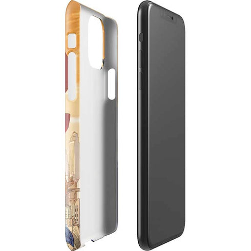 DC Comics Superman For Tomorrow Cover Art by Jim Lee iPhone 11 Pro Max Lite Case
