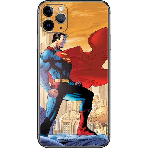DC Comics Superman For Tomorrow Cover Art by Jim Lee iPhone 11 Pro Max Skin