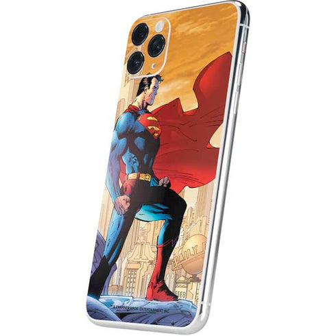 DC Comics Superman For Tomorrow Cover Art by Jim Lee iPhone 11 Pro Max Skin