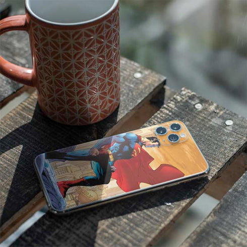 DC Comics Superman For Tomorrow Cover Art by Jim Lee iPhone 11 Pro Max Skin