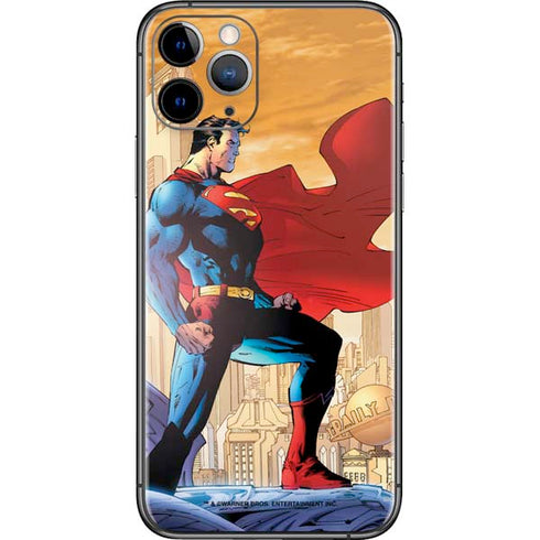 DC Comics Superman For Tomorrow Cover Art by Jim Lee iPhone 11 Pro Skin