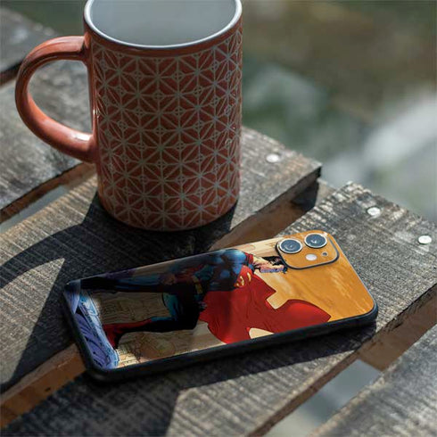 DC Comics Superman For Tomorrow Cover Art by Jim Lee iPhone 11 Skin