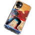DC Comics Superman For Tomorrow Cover Art by Jim Lee iPhone 12 Clear Case